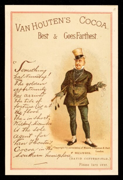 Van Houten's cocoa : best and goes farthest... : Micawber / C.J. van Houten & Zoon