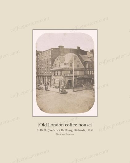 [Old London coffee house]
