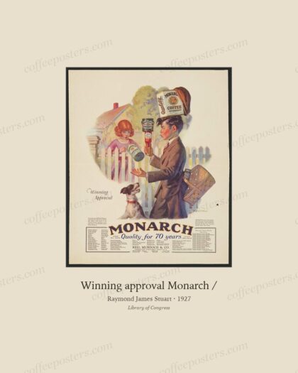 Winning approval Monarch /