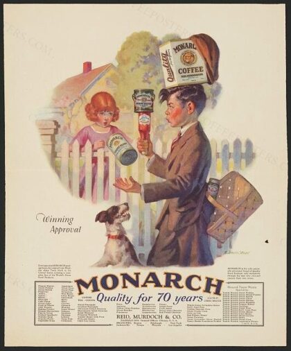 Winning approval Monarch /