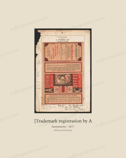 [Trademark registration by A