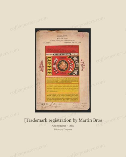 [Trademark registration by Martin Bros