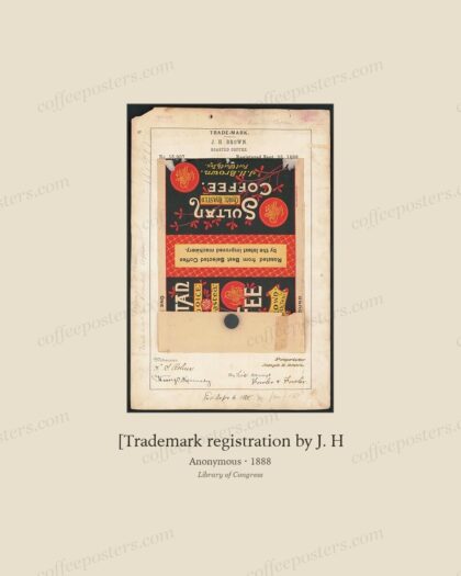 [Trademark registration by J. H