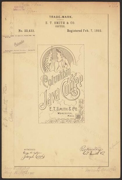 [Trademark registration by E. T. Smith & Co