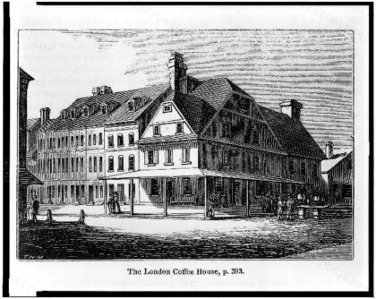 The London coffee house