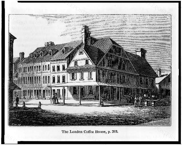 The London coffee house