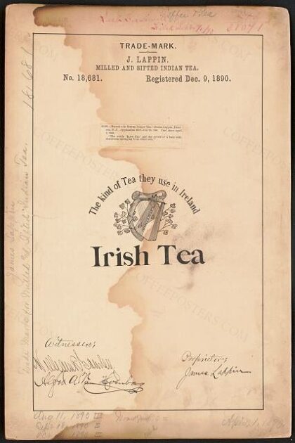 [Trademark registration by J