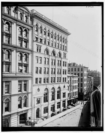 Coffee Exchange, New York