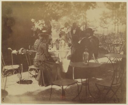 [Champs-Elysées] : [café] : [photographie] / [Atget]