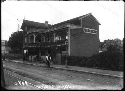 [Pavillon de Longchamps : hôtel, café, restaurant] : [photographie de presse] / [Agence Rol]