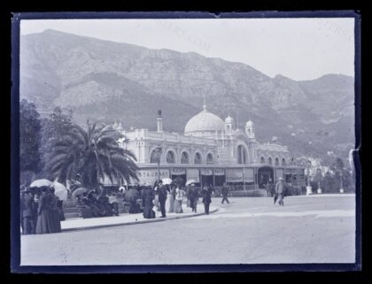 Café de Paris, Monte-Carlo, avril 1899