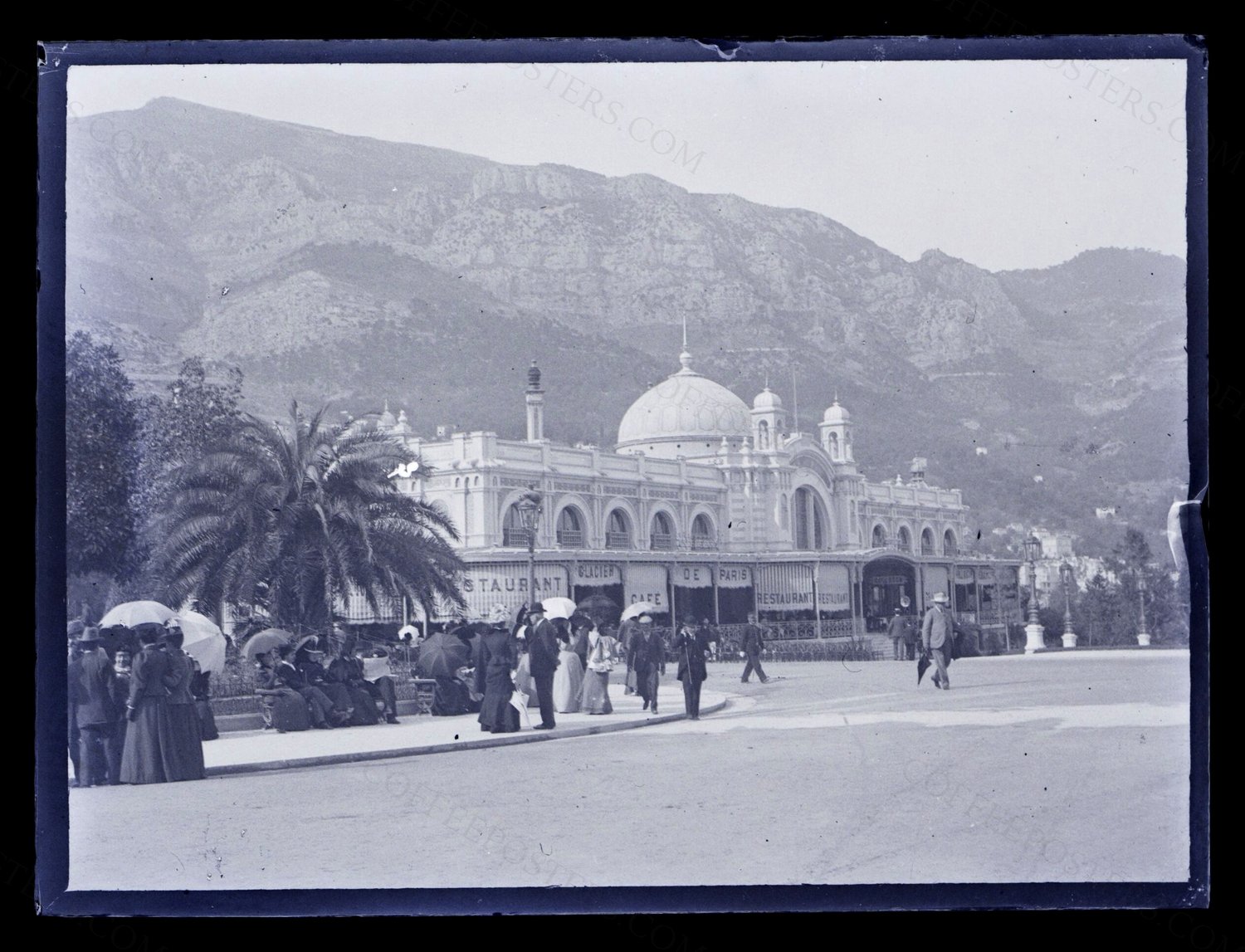 Café de Paris, Monte-Carlo, avril 1899