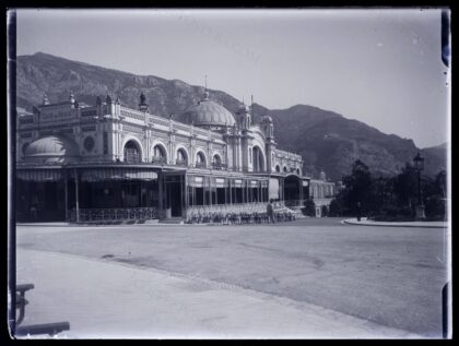 Café de Paris, Monte-Carlo, avril 1906