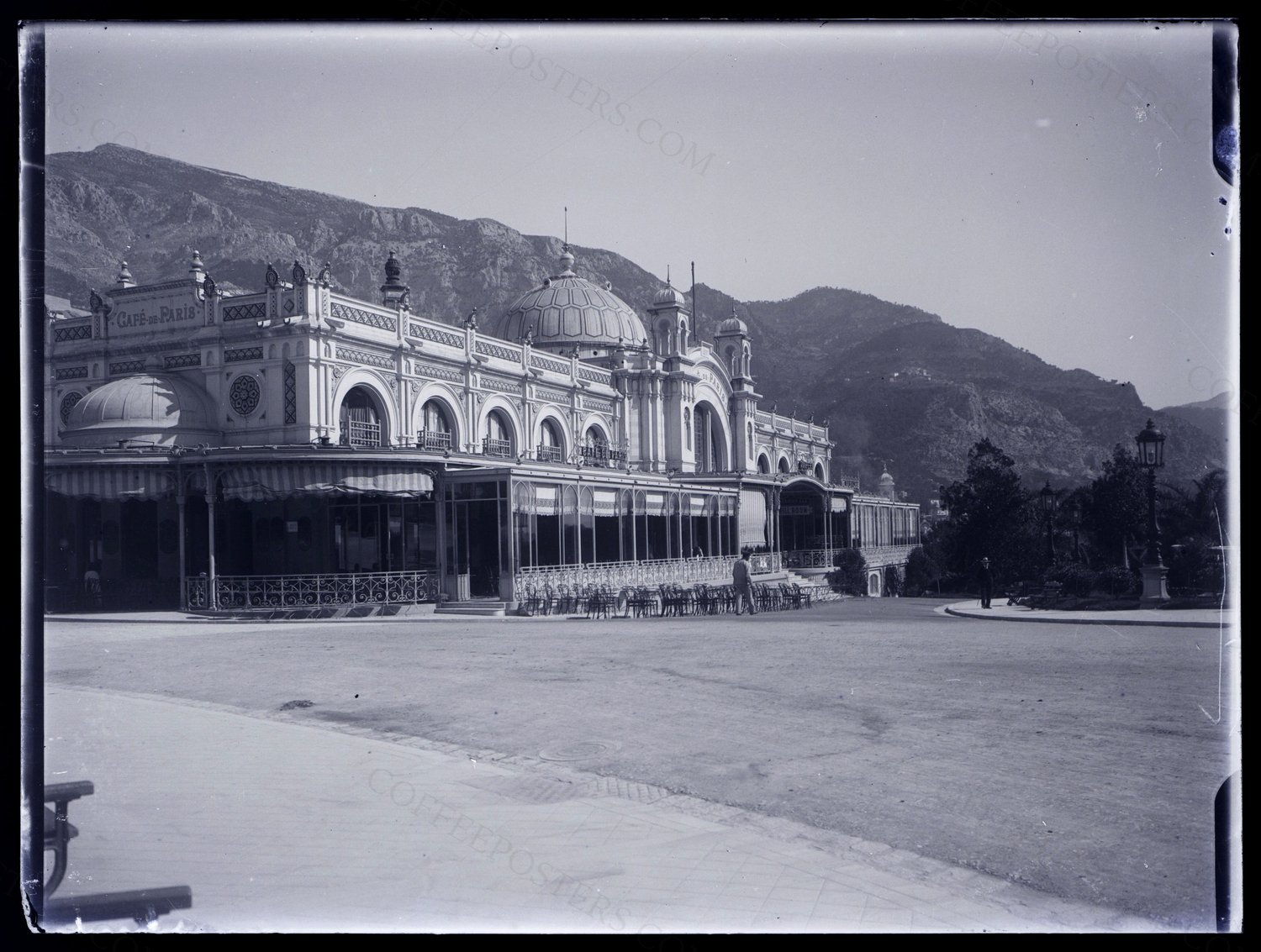 Café de Paris, Monte-Carlo, avril 1906