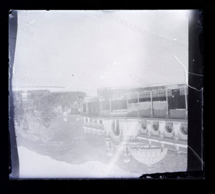 Café de Paris, vu de côté, Monte-Carlo [vers 1905]