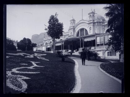 Café de Paris, Monte-Carlo, avril 1905
