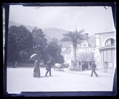 Derrière le Café de Paris, Monte-Carlo