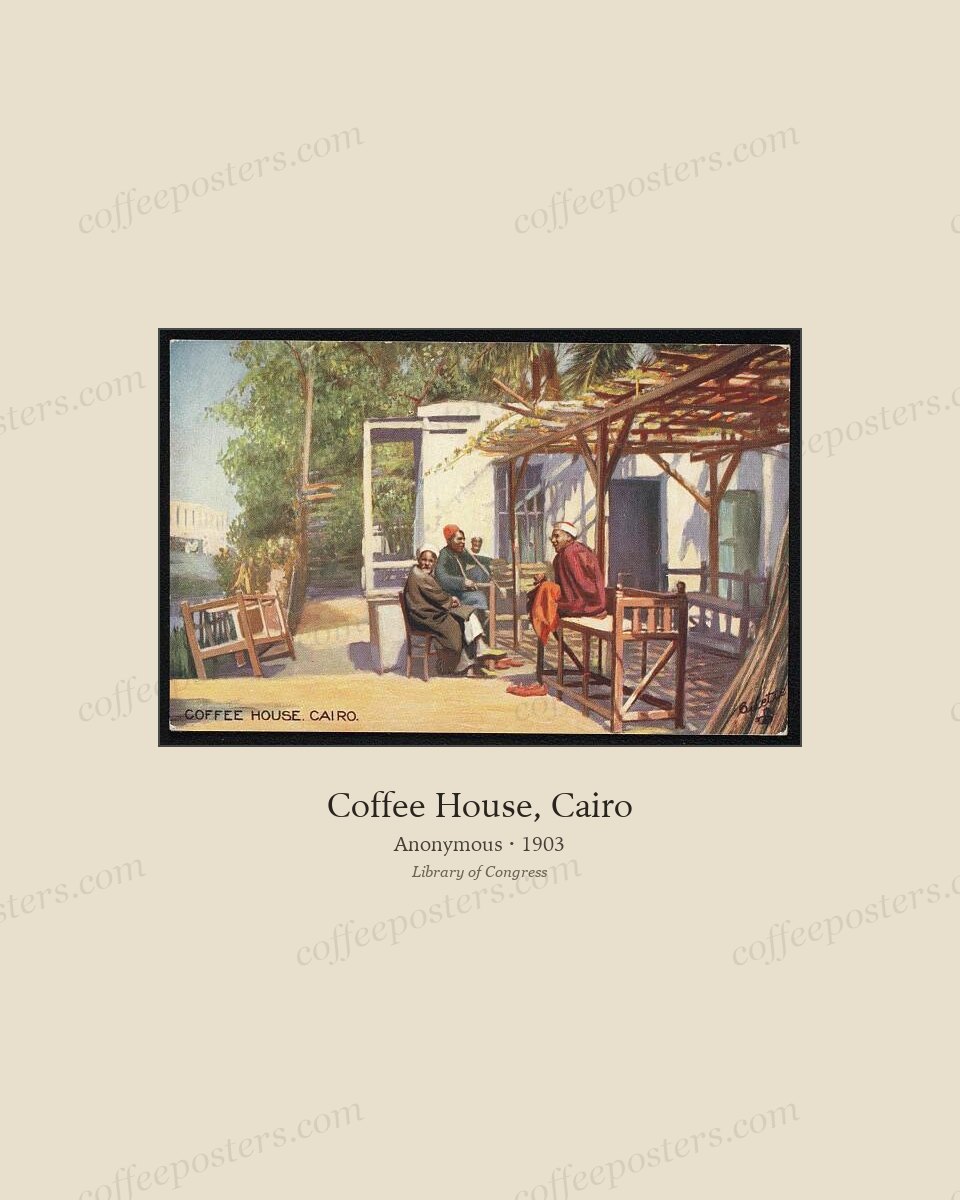 Coffee House, Cairo
