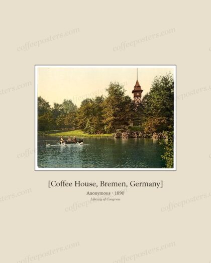 [Coffee House, Bremen, Germany]
