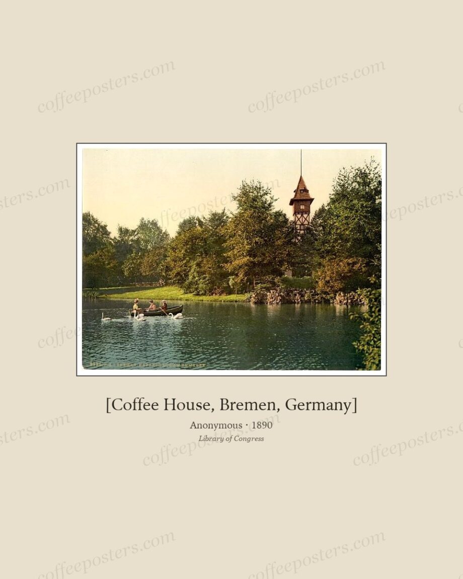 [Coffee House, Bremen, Germany]