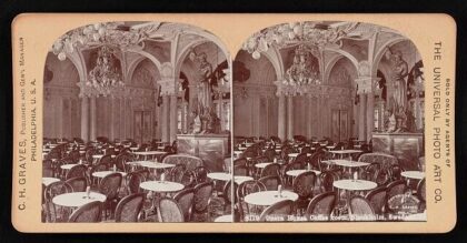 Opera House coffee room, Stockholm, Sweden