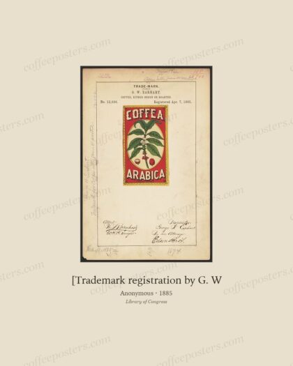[Trademark registration by G. W