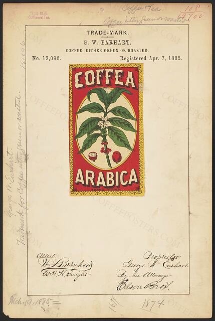 [Trademark registration by G. W