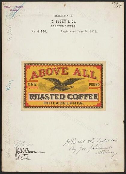 [Trademark registration by D. Focht & Co