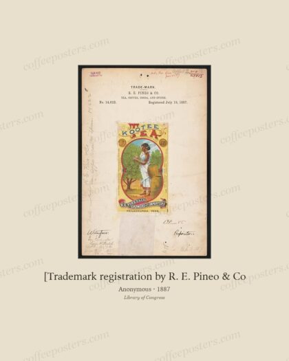 [Trademark registration by R. E. Pineo & Co