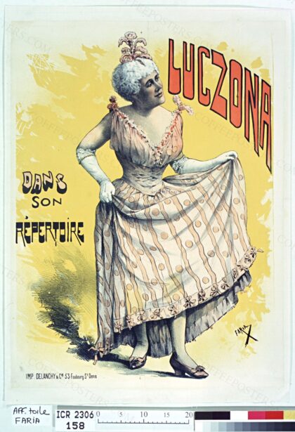 Luczona dans son répertoire : [affiche] / Faria