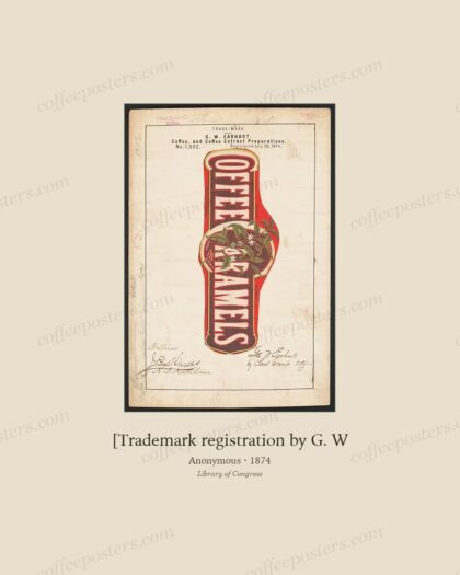 [Trademark registration by G. W