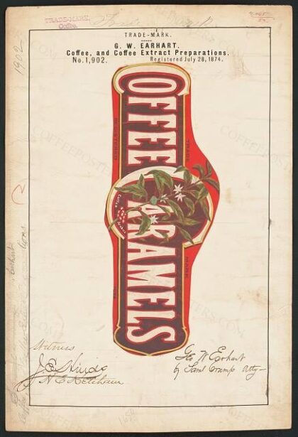 [Trademark registration by G. W