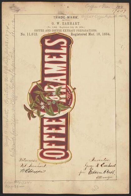 [Trademark registration by G. W