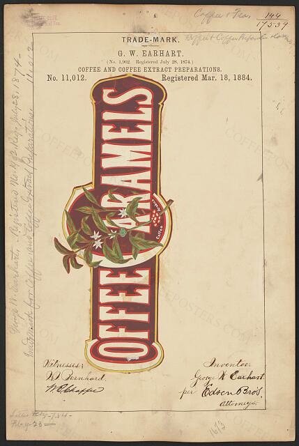 [Trademark registration by G. W