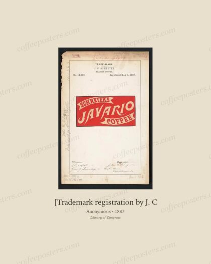[Trademark registration by J. C