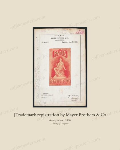 [Trademark registration by Mayer Brothers & Co