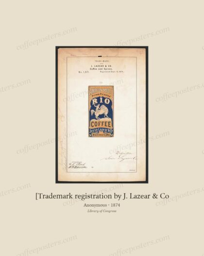 [Trademark registration by J. Lazear & Co