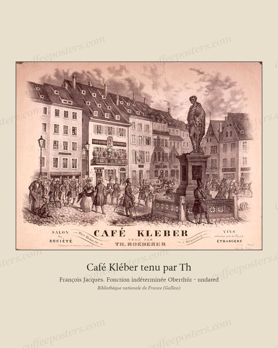 Café Kléber tenu par Th