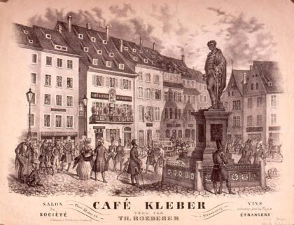 Café Kléber tenu par Th