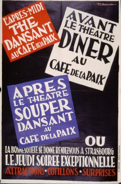 Cafe de la paix
