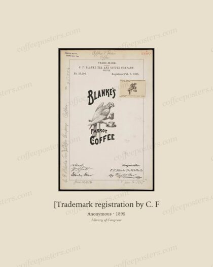 [Trademark registration by C. F
