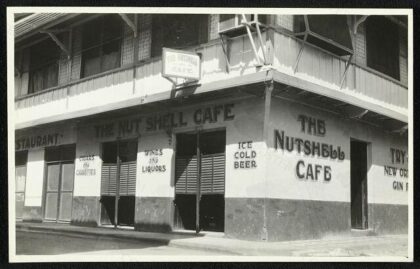 [View of The Nutshell Café, New Orleans, Louisiana]
