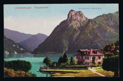 Salzkammergut. Traunkirchen