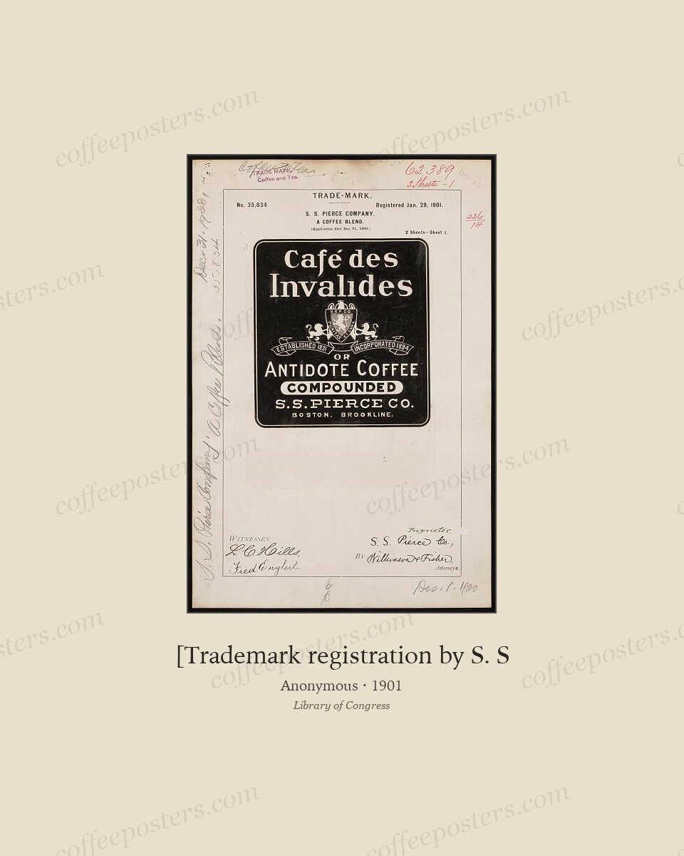 [Trademark registration by S. S
