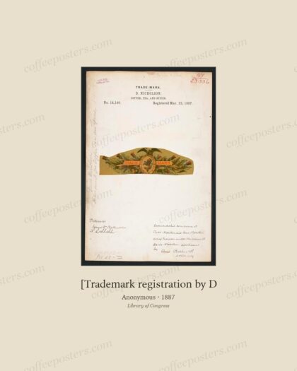 [Trademark registration by D