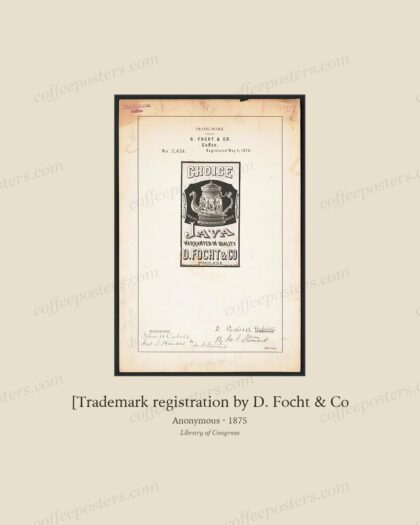 [Trademark registration by D. Focht & Co