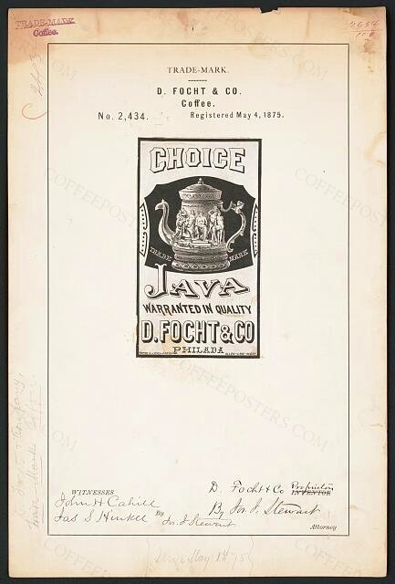 [Trademark registration by D. Focht & Co