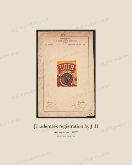 [Trademark registration by J. H