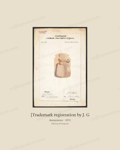 [Trademark registration by J. G