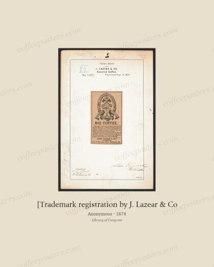 [Trademark registration by J. Lazear & Co
